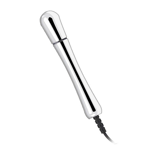 Bipolar Metal Electric Shock Butt Plug - W by BDStyle - Electro Sex