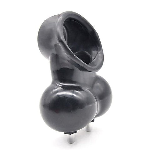 Electrifying Cock Ball Shock Massager by BDStyle - Cock Rings