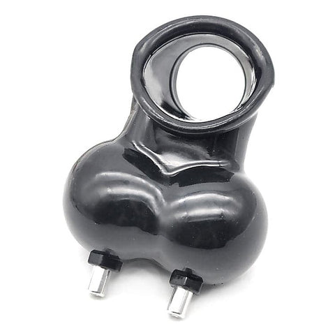 Electrifying Cock Ball Shock Massager by BDStyle - Cock Rings