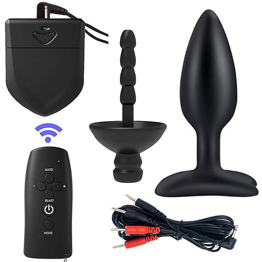 BDStyle's Electrifying Wireless Shock Plug - Unlock New Sensations