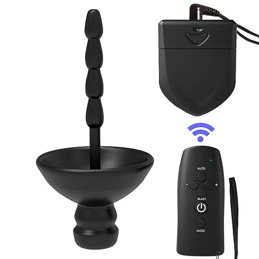 BDStyle's Electrifying Wireless Shock Plug - Unlock New Sensations