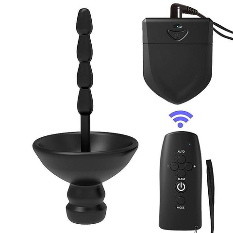 Electrifying Wireless Shock Plug by BDStyle - Penis Plugs