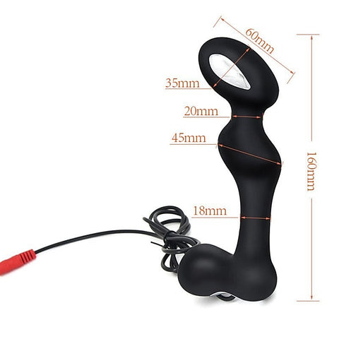 Electric Shock Prostate Massager by BDStyle - Electro Sex