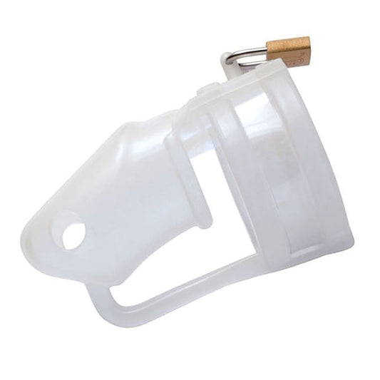 BDStyle Birdlocked Silicone Chastity Cage - Soft, Stylish, and Ready for Action - Male Chastity