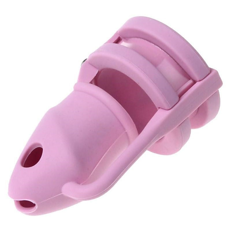 Silicone Birdlocked Chastity Cage by BDStyle - Male Chastity