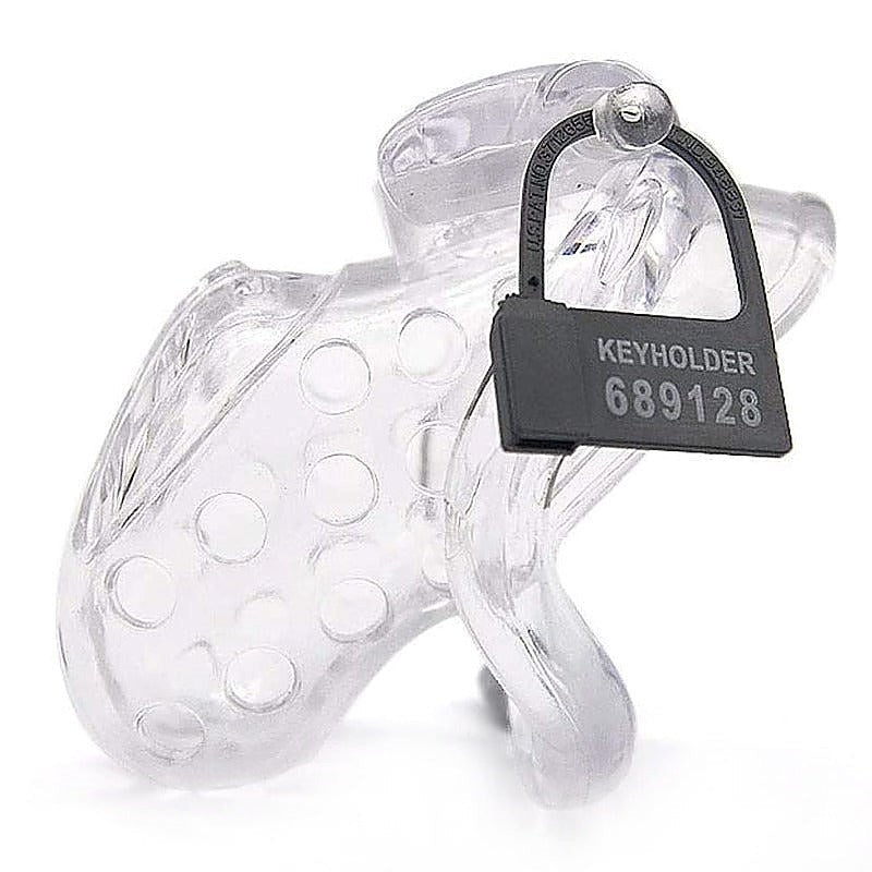 Kidding Zone Air 1 - Discreet Male Chastity Cage for Ultimate Comfort - Male Chastity