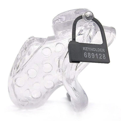 Kidding Zone Air 1 - Discreet Male Chastity Cage for Ultimate Comfort - Male Chastity