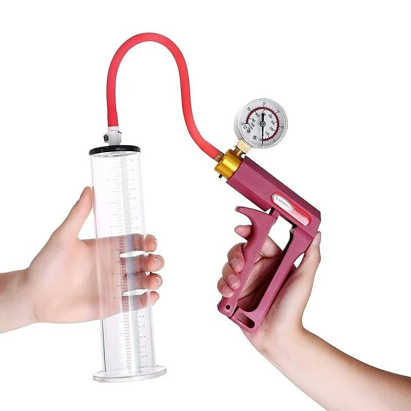 Maxi Ergonomic Vacuum Pump Kit by BDStyle - Pumps, Extenders and Sleeves
