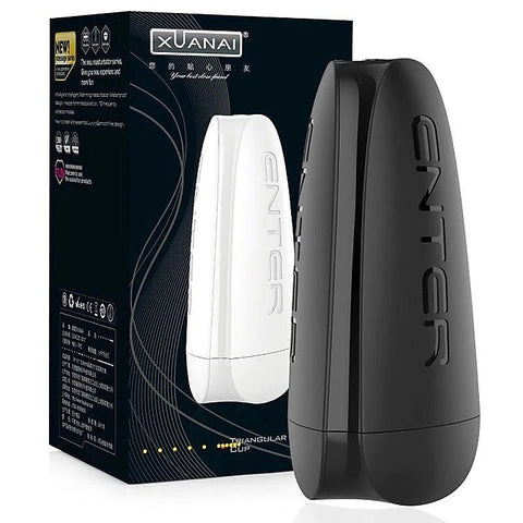 BDStyle Rechargeable Triangle Vibration Pleasure Cup