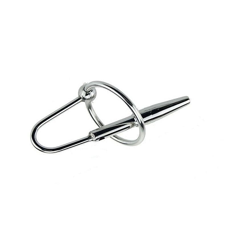 Urethral Stretching Penis Plug & Glans Ring - Penis Plugs