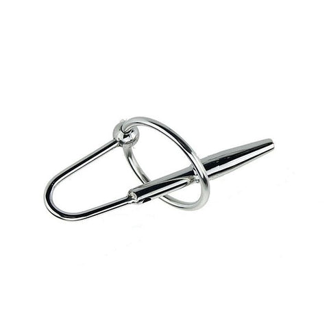 Urethral Stretching Penis Plug & Glans Ring - Penis Plugs