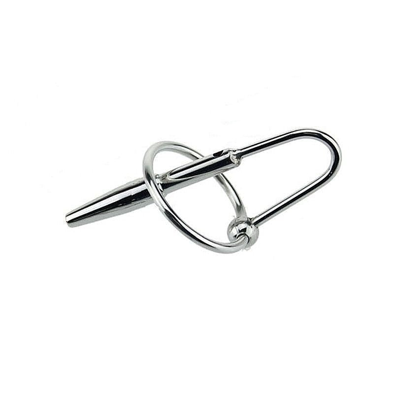 Urethral Stretching Penis Plug & Glans Ring - Penis Plugs