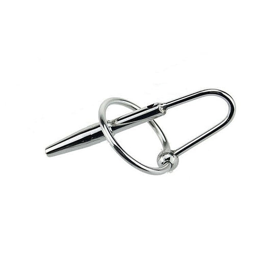 Urethral Stretching Penis Plug & Glans Ring