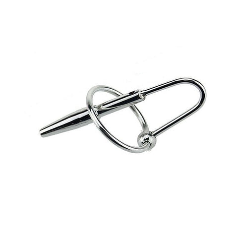Urethral Stretching Penis Plug & Glans Ring - Penis Plugs