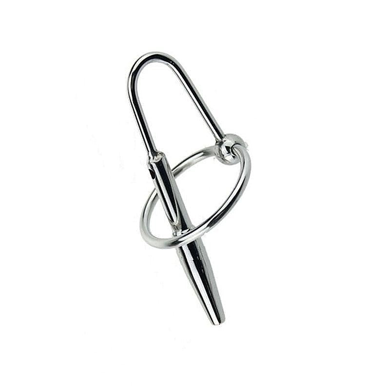 Urethral Stretching Penis Plug & Glans Ring - Penis Plugs