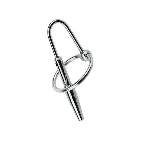 Urethral Stretching Penis Plug & Glans Ring - Penis Plugs