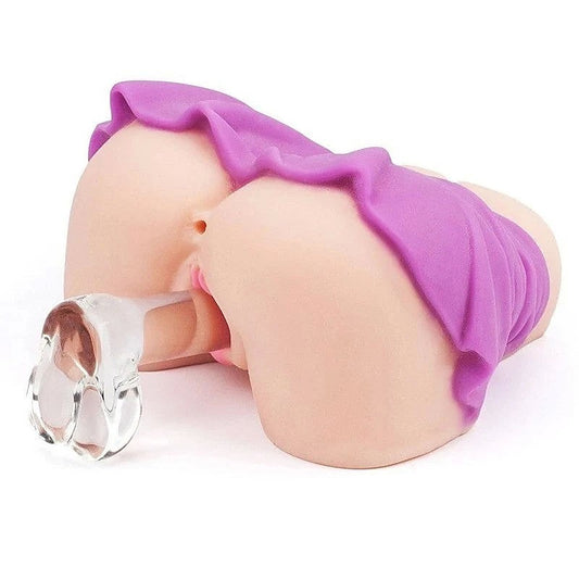 Mini Skirt Masturbator 1.9 KG - Realistic Butts And Vaginas