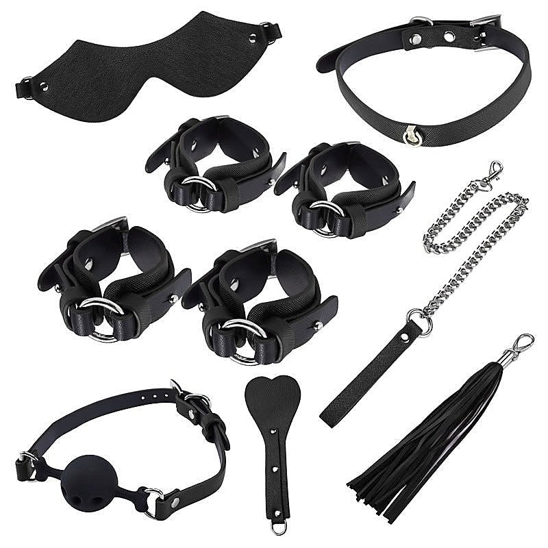 BDStyle Portable BDSM Travel Essentials - Bondage Kits