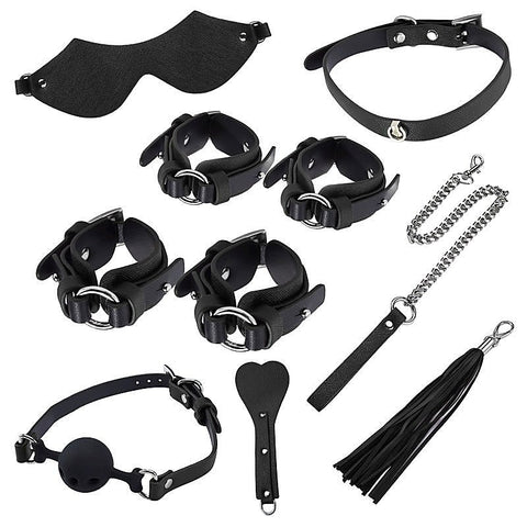 BDStyle Portable BDSM Travel Essentials - Bondage Kits