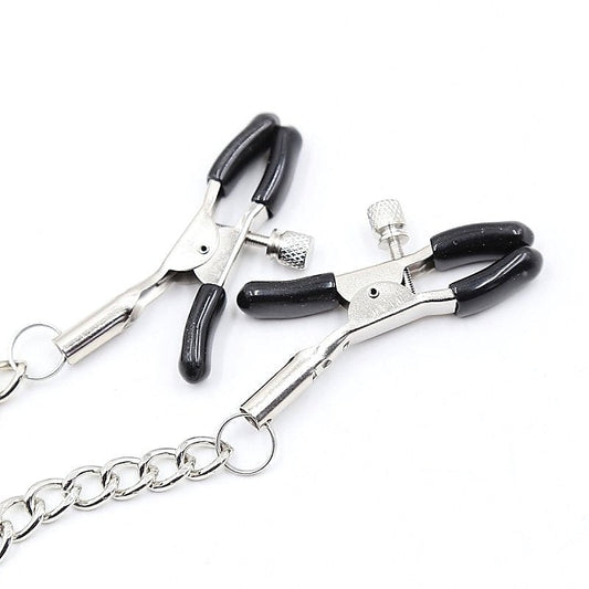 Thrilling Pleasure Duo - BDStyle Spider Mouth Gags and Nipple Clamps