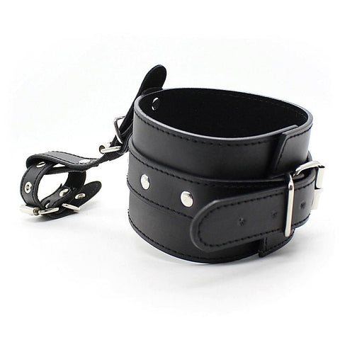 Luxurious Leather Ankle & Toe Restraint by BDStyle - Cuffs and Restraints