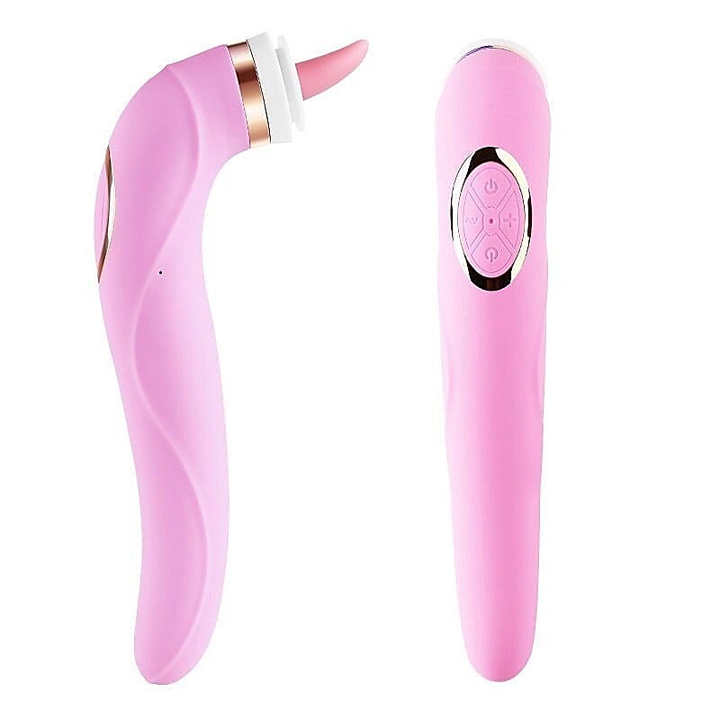 Premium G Spot Tongue Vibrator by BDStyle - Finger and Tongue Vibrators