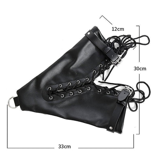 BDStyle's Thrilling Arm Binder Glove Restraint - Secure and Stylish - Wigs and Gloves