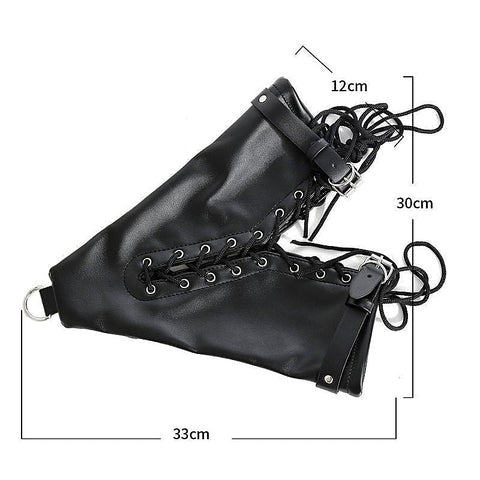 Premium Arm Binder Glove Restraint by BDStyle - Wigs and Gloves