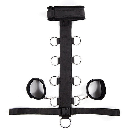 Fantasy Body BDSM Play Restraint Harness - Cuffs and Restraints