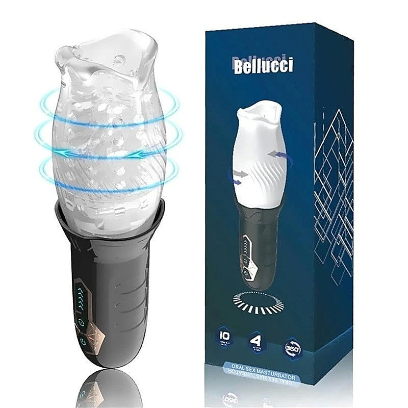 Bellucci Rotation Oral Pleasure Masturbator by BDStyle - Masturbators and Strokers