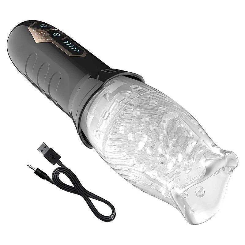 Bellucci Rotation Oral Pleasure Masturbator by BDStyle - Masturbators and Strokers