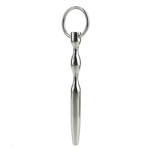 Ultrasonic Cock Plug With Glans Ring - Penis Plugs