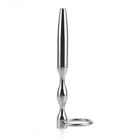 Ultrasonic Cock Plug With Glans Ring by BDStyle - Penis Plugs