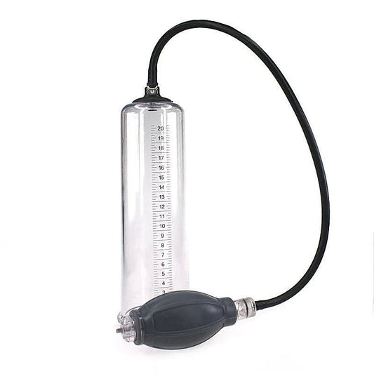 Big Man's Oversized Penis Enlargement Pump - Penis Pumps And Stretchers