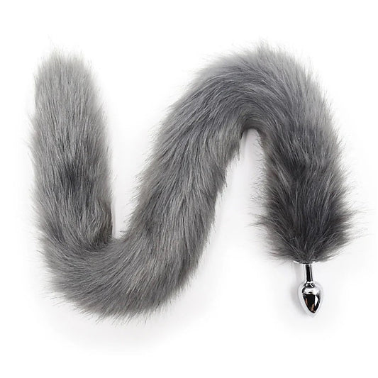 Discreet and comfortable fit for beginners with a tapered tip for easy insertion. - Steel Sex Toys