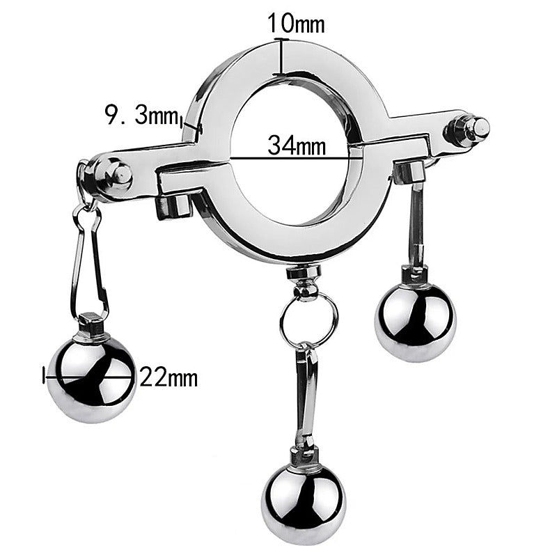 Sensual Stainless Steel Hanger by BDStyle - Steel Sex Toys