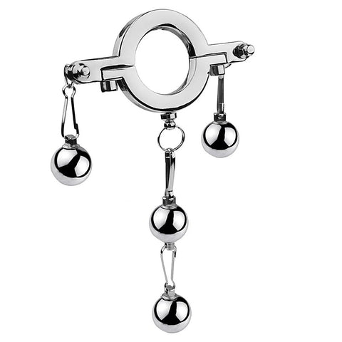 Stainless Steel Pleasure Enhancers by BDStyle - Steel Sex Toys
