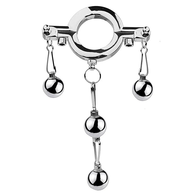 Stainless Steel Pleasure Enhancers by BDStyle - Steel Sex Toys