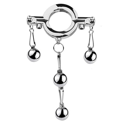 Stainless Steel Pleasure Enhancers by BDStyle - Steel Sex Toys