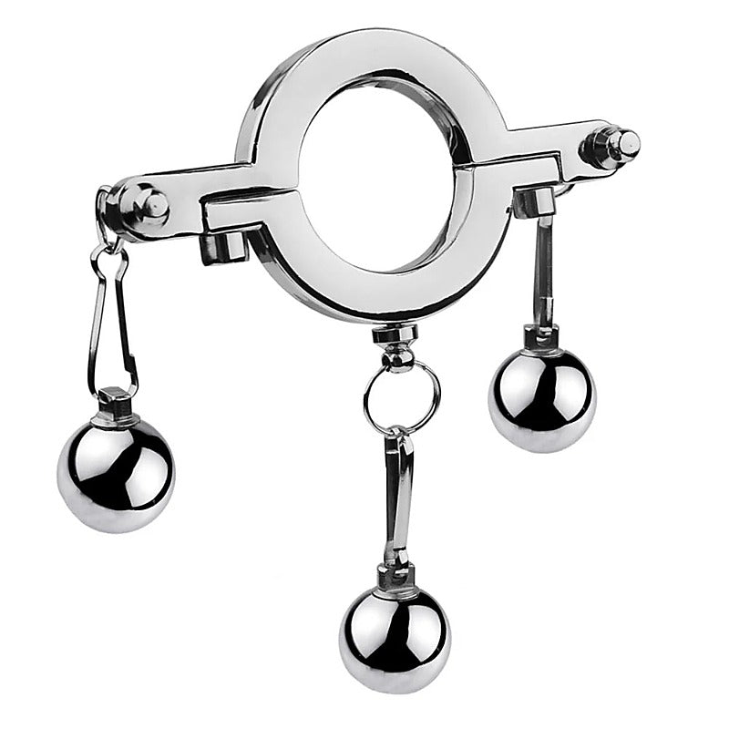 Stainless Steel Pleasure Enhancers by BDStyle - Steel Sex Toys