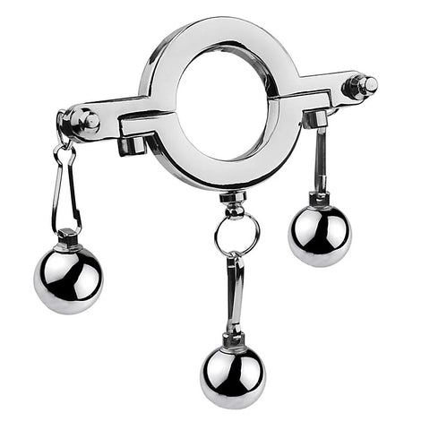 Stainless Steel Pleasure Enhancers by BDStyle - Steel Sex Toys