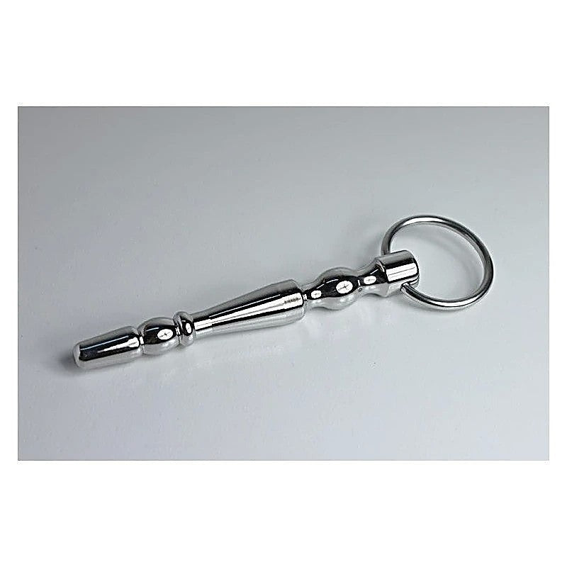Super Nova Penis Plug With Glans Ring - Penis Plugs
