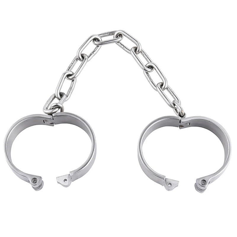 Allen Key 3 Cm Height Cuffs Male Ankle Cuffs by BDStyle - Steel Sex Toys