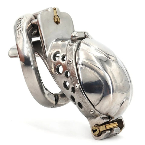 Premium Premium Metal Cock Cage by BDStyle - Male Chastity