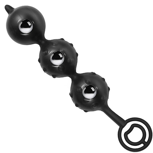 Pleasure Amplifier - Oversized Inflatable Anal Beads