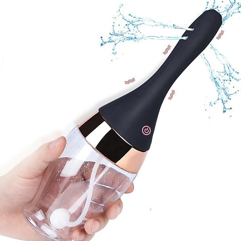Bowling Automatic Electric Vibrating Enema Bulb by BDStyle - Enemas and Douches