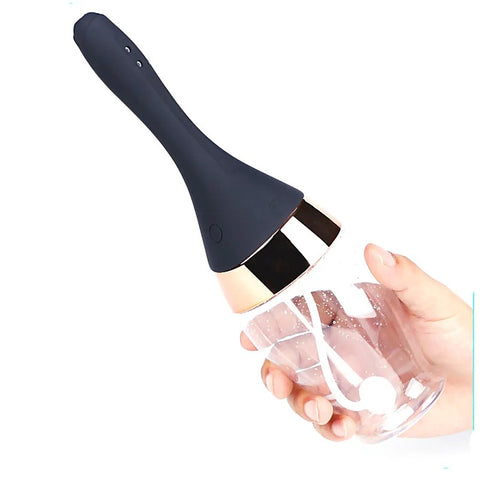 Bowling Automatic Electric Vibrating Enema Bulb by BDStyle - Enemas and Douches