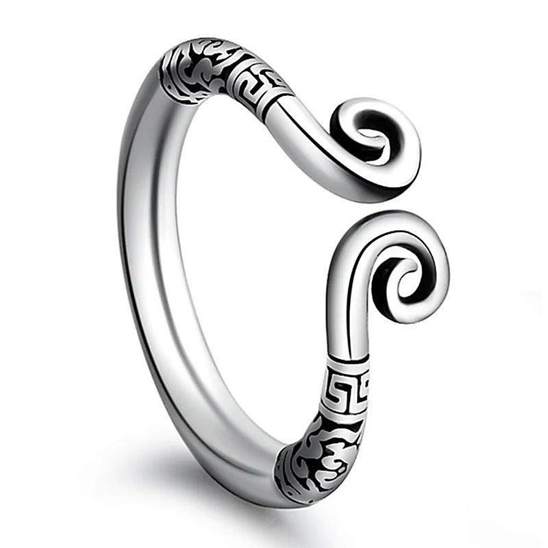 Pleasure-Enhancing Stainless Steel Glans Ring by BDStyle - Cock Rings