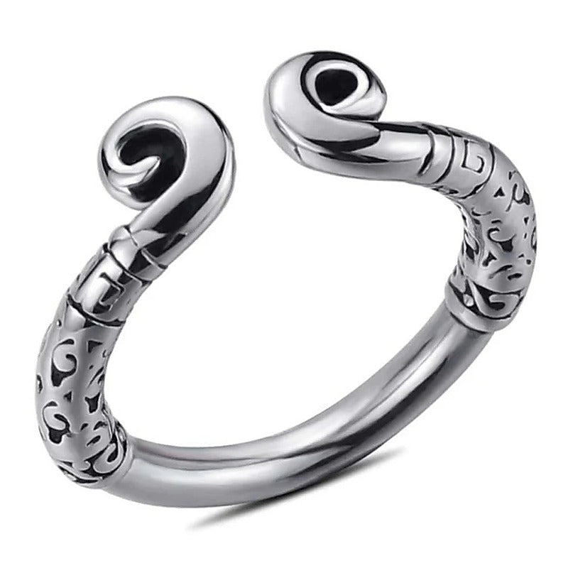 Pleasure-Enhancing Stainless Steel Glans Ring by BDStyle - Cock Rings