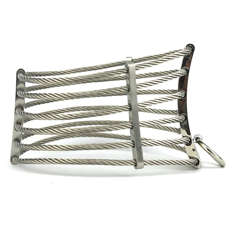 Stainless Steel Unisex Slave Collar by BDStyle - Steel Sex Toys